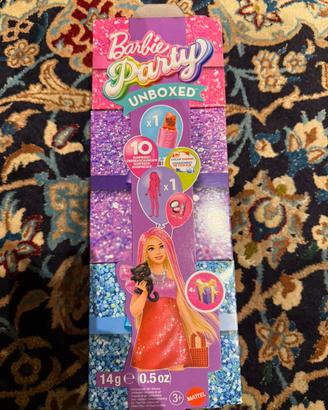 Barbie party surprise muke up