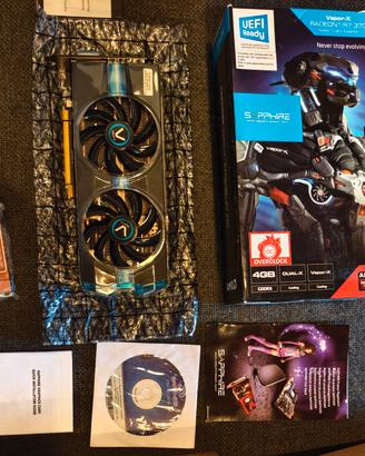 Sapphire AMD RADEON R7 370 Vapor-x  OC