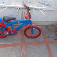 bici uomo ragno