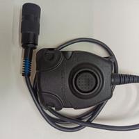 Adattatore Push To Talk (PTT) 3M Peltor a 6 pin FL