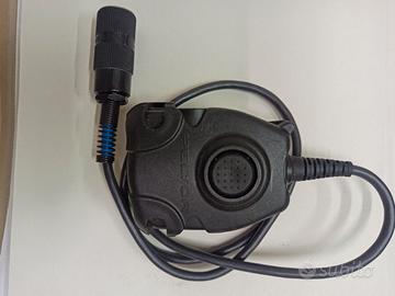 Adattatore Push To Talk (PTT) 3M Peltor a 6 pin FL