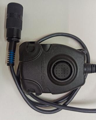 Adattatore Push To Talk (PTT) 3M Peltor a 6 pin FL