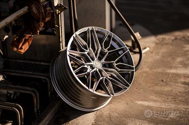 Cerchi Corvette Concaver flowforged e JR su misura