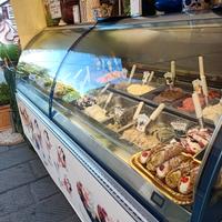 Vetrina per gelato 24 vaschette
