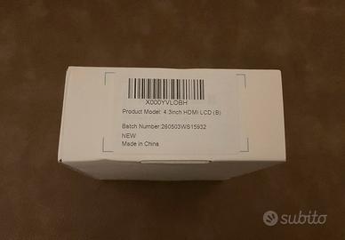 Monitor 4.3 pollici per Raspberry Pi 