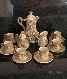 Servizio caffè Capodimonte