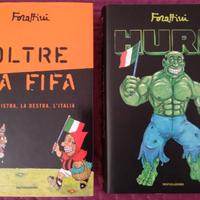 Lotto 2 libri Forattini 