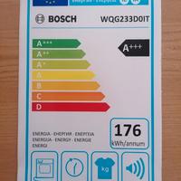 asciugatrice Bosch WQG233D0IT - pezzi di ricambio