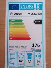 asciugatrice Bosch WQG233D0IT - pezzi di ricambio