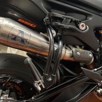 Arrow pro race titanio duke 890