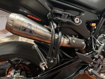 Arrow pro race titanio duke 890