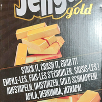 Jenga Gold edizione speciale