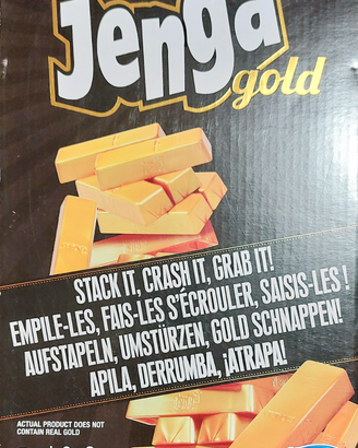 Jenga Gold edizione speciale
