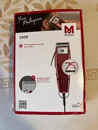 Taglia Capelli Moser 1400 con kit