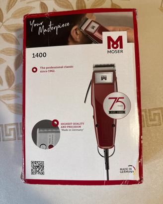 Taglia Capelli Moser 1400 con kit