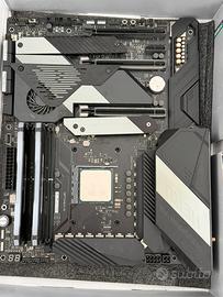blocco am4, 32gb ram