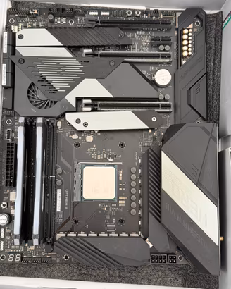 blocco am4, 32gb ram