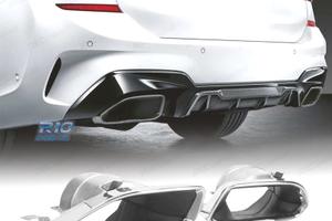 TERMINALI SCARICO BMW G20 G21 19- LOOK M PERFORMAN