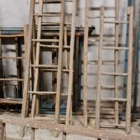 scalette in legno da arredamento