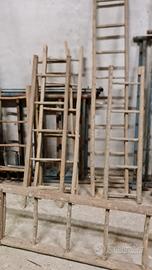 scalette in legno da arredamento