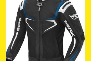 BERIK 2.0 RADIC GIACCA MOTO PELLE UOMO