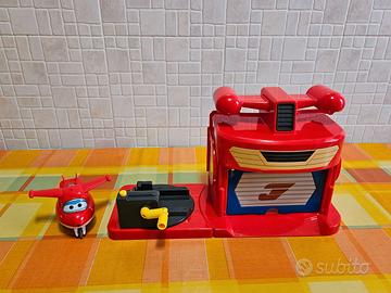 Super Wings pista di Jett
