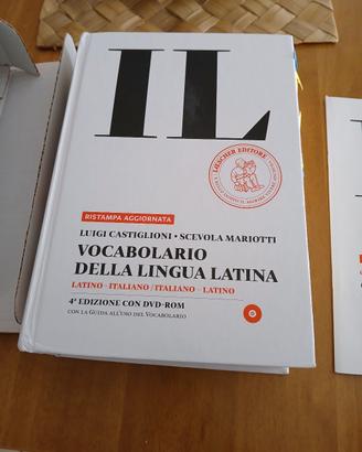vocabolario della lingua latina 