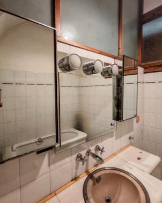 mobile bagno con specchio design veca