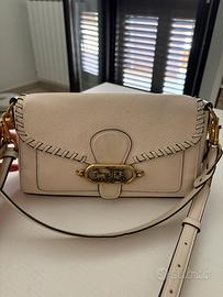 Borsa Coach Bianco sporco