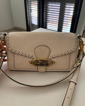Borsa Coach Bianco sporco