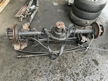 Ponte gemellato posteriore Ford transit custom 2.2