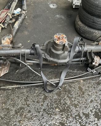 Ponte gemellato posteriore Ford transit custom 2.2