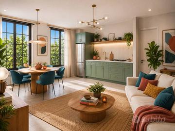 Appartamento di 47 m² con 2 locali a Milano
