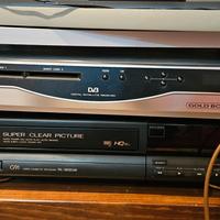 Videoregistratore Aiwa + Satellitare Pioneer 