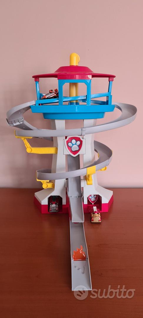 Paw Patrol Pista Da Corsa Quartier Generale