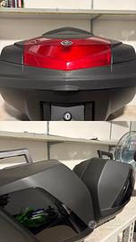 Valigie Originali E Bauletto 50L - Tracer 9 GT