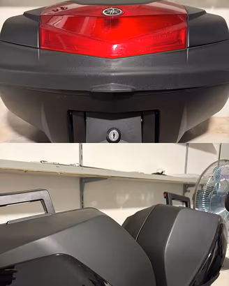 Valigie Originali E Bauletto 50L - Tracer 9 GT