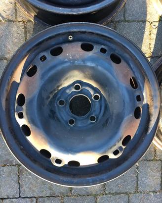 Cerchi ferro tipo volkswagen