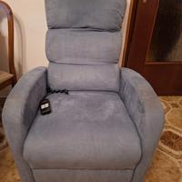 poltrona elettrica relax 
