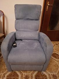poltrona elettrica relax 