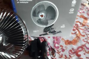 ventilatore per auto  2 velocita 