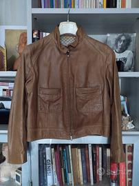 giacca in pelle Max Mara