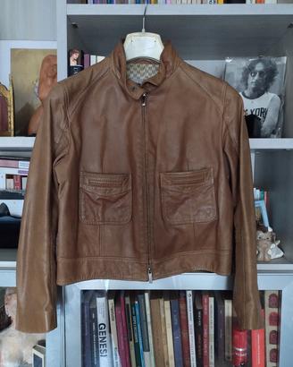 giacca in pelle Max Mara