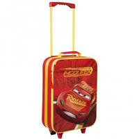 DISNEY CARS LIGHTNING MCQUEEN TROLLEY TRAVEL BAG