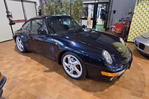 Porsche 911 993 Carrera2 Book service 82000Km Asi