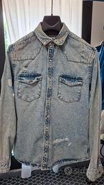 camicia jeans uomo