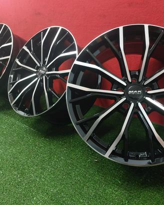 Cerchi BMW Mercedes Sdoppiati 8.5J - 9.5J 5x112