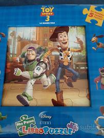 Libro puzzle Toy Story