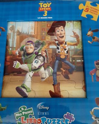 Libro puzzle Toy Story