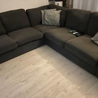 Divano angolare kivik in tessuto